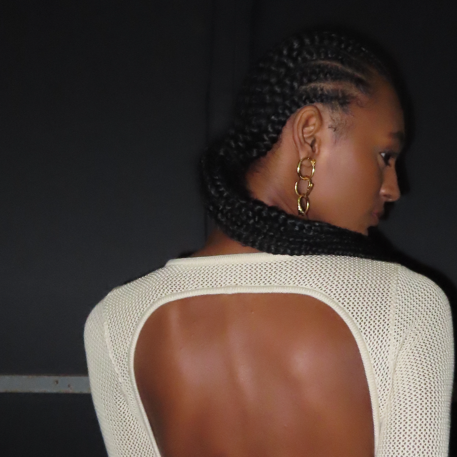 Aretes Micelio Triple