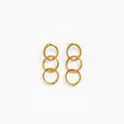 Aretes Micelio Triple